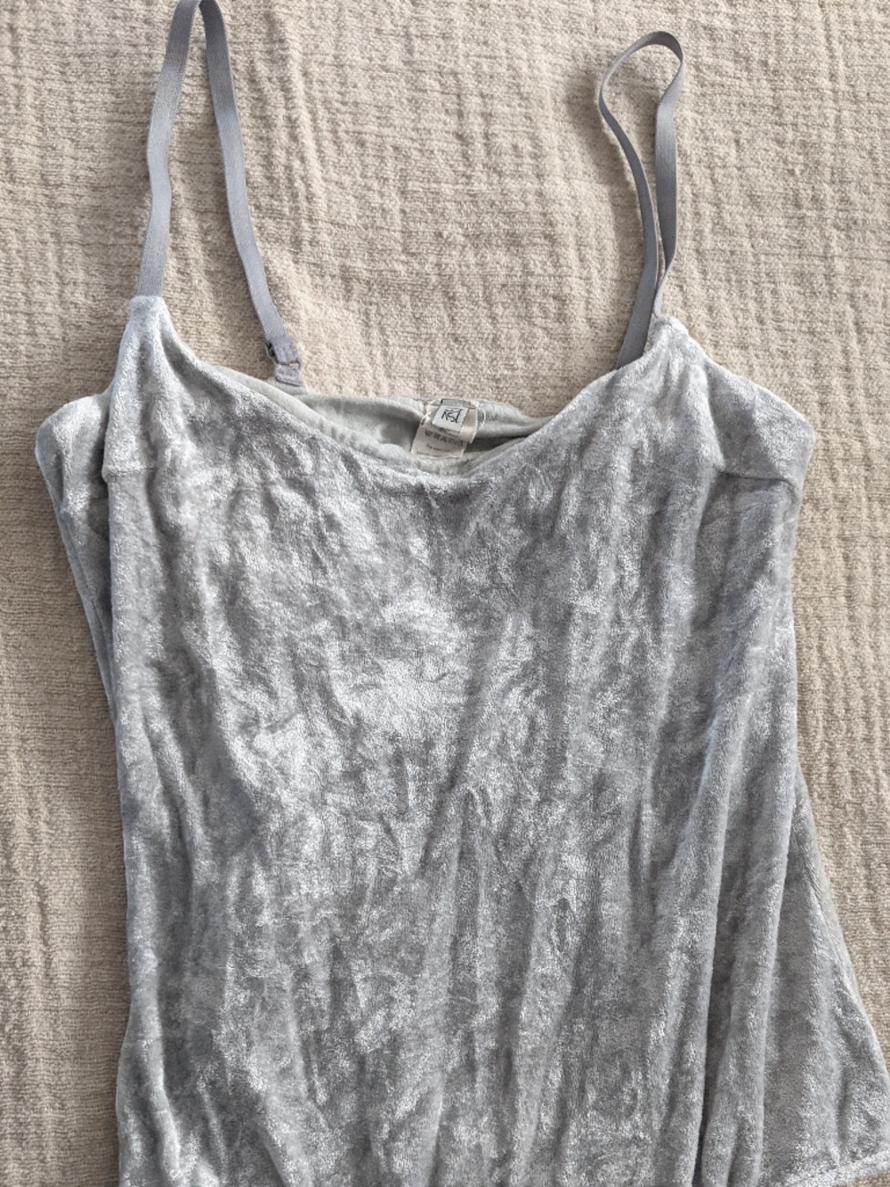 Baserange Velour Bodysuit - XS
